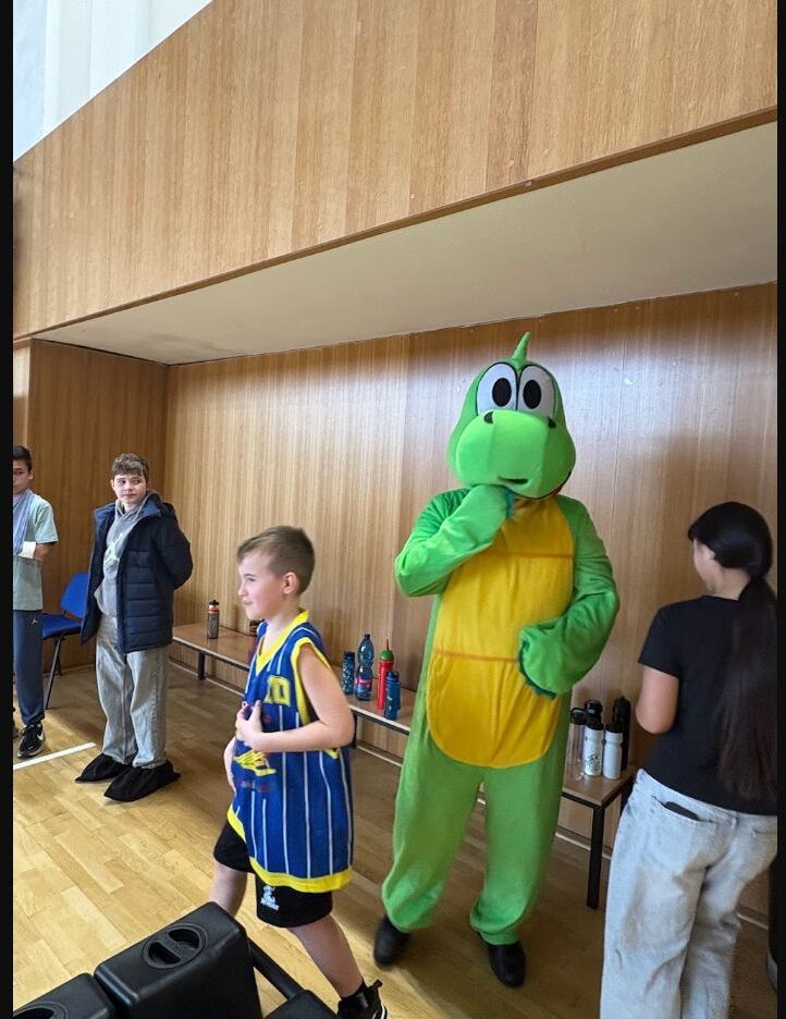 První turnaj U10